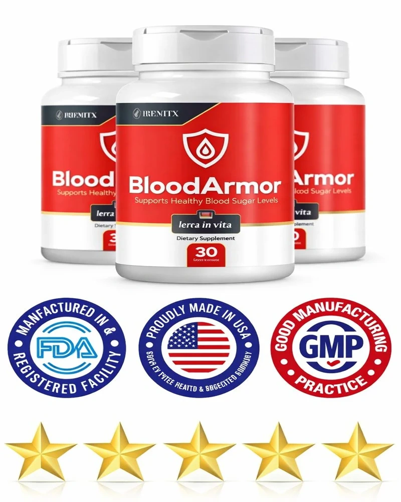 Blood Armor Blood Sugar Support Supplement